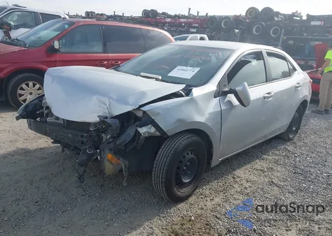 2016 Toyota Corolla L from USA, damaged, VIN 5YFBURHE8GP534574